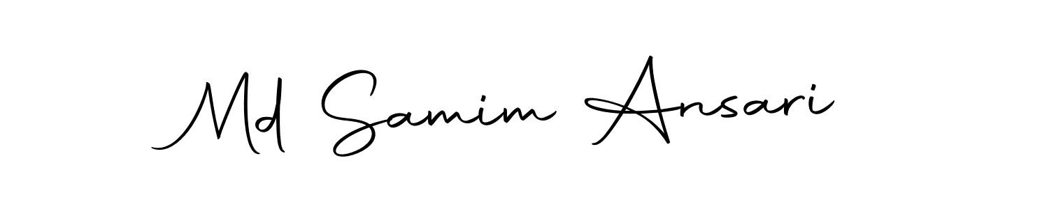 Autography-DOLnW is a professional signature style that is perfect for those who want to add a touch of class to their signature. It is also a great choice for those who want to make their signature more unique. Get Md Samim Ansari name to fancy signature for free. Md Samim Ansari signature style 10 images and pictures png
