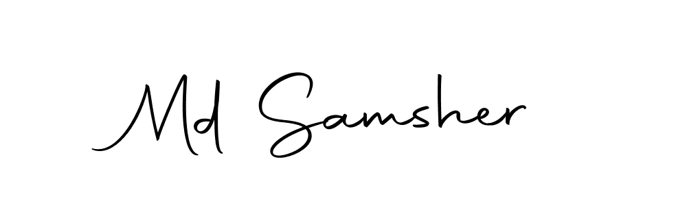 Here are the top 10 professional signature styles for the name Md Samsher. These are the best autograph styles you can use for your name. Md Samsher signature style 10 images and pictures png