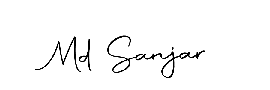 Make a short Md Sanjar signature style. Manage your documents anywhere anytime using Autography-DOLnW. Create and add eSignatures, submit forms, share and send files easily. Md Sanjar signature style 10 images and pictures png