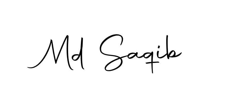 How to make Md Saqib signature? Autography-DOLnW is a professional autograph style. Create handwritten signature for Md Saqib name. Md Saqib signature style 10 images and pictures png