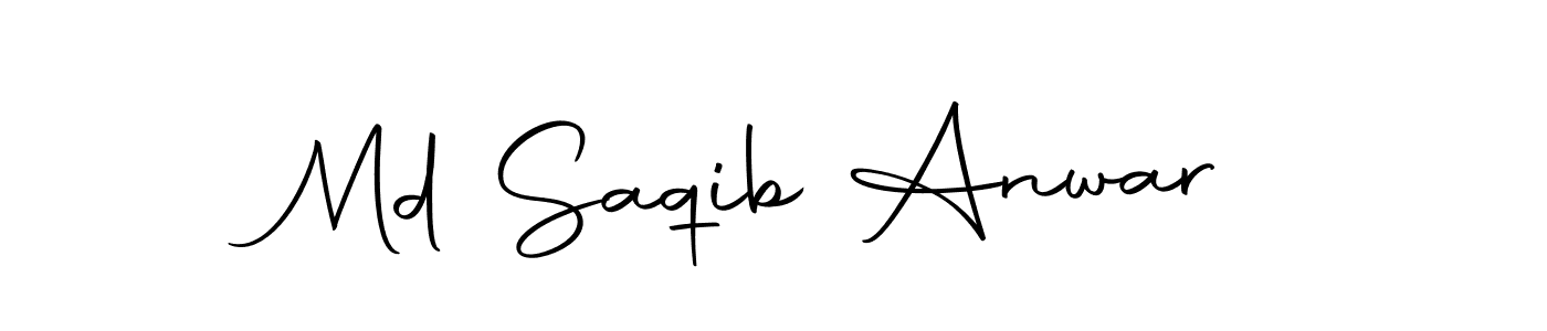 Md Saqib Anwar stylish signature style. Best Handwritten Sign (Autography-DOLnW) for my name. Handwritten Signature Collection Ideas for my name Md Saqib Anwar. Md Saqib Anwar signature style 10 images and pictures png