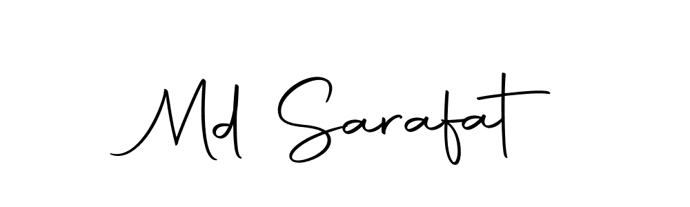 Make a beautiful signature design for name Md Sarafat. Use this online signature maker to create a handwritten signature for free. Md Sarafat signature style 10 images and pictures png