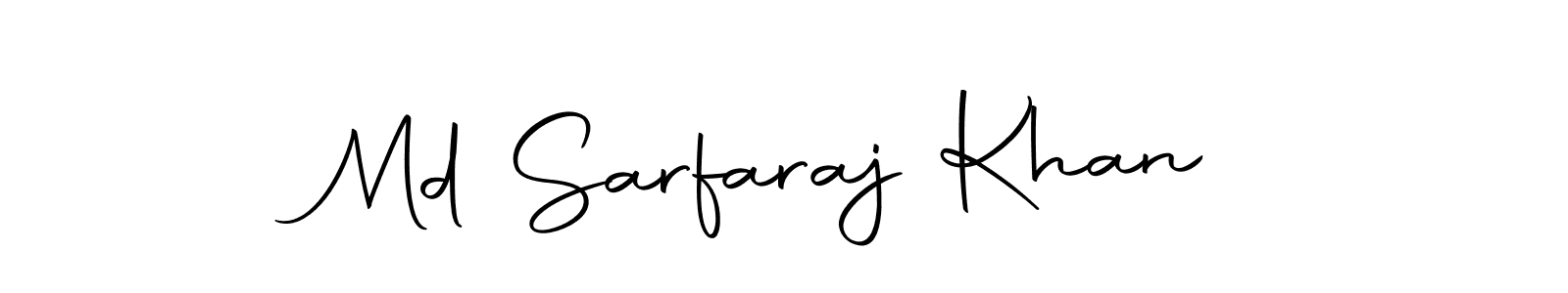 The best way (Autography-DOLnW) to make a short signature is to pick only two or three words in your name. The name Md Sarfaraj Khan include a total of six letters. For converting this name. Md Sarfaraj Khan signature style 10 images and pictures png