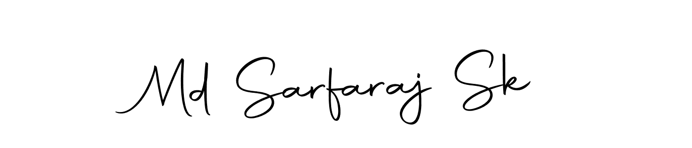 Make a beautiful signature design for name Md Sarfaraj Sk. With this signature (Autography-DOLnW) style, you can create a handwritten signature for free. Md Sarfaraj Sk signature style 10 images and pictures png