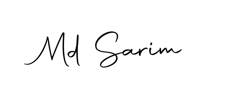 How to make Md Sarim signature? Autography-DOLnW is a professional autograph style. Create handwritten signature for Md Sarim name. Md Sarim signature style 10 images and pictures png