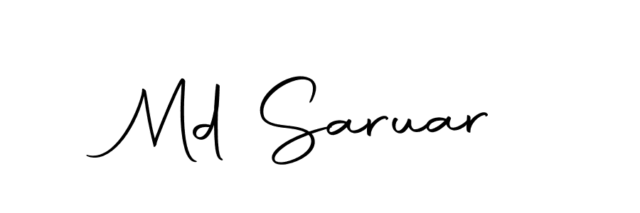 You can use this online signature creator to create a handwritten signature for the name Md Saruar. This is the best online autograph maker. Md Saruar signature style 10 images and pictures png