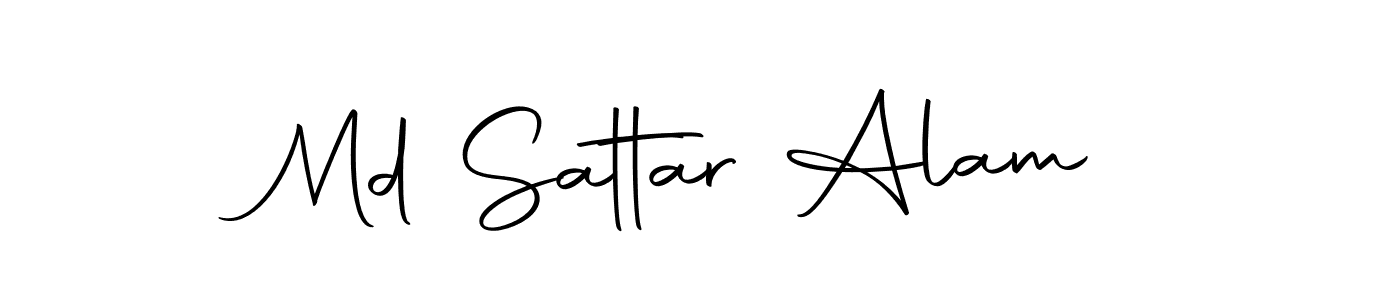 You should practise on your own different ways (Autography-DOLnW) to write your name (Md Sattar Alam) in signature. don't let someone else do it for you. Md Sattar Alam signature style 10 images and pictures png