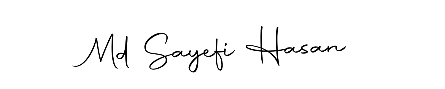You can use this online signature creator to create a handwritten signature for the name Md Sayefi Hasan. This is the best online autograph maker. Md Sayefi Hasan signature style 10 images and pictures png