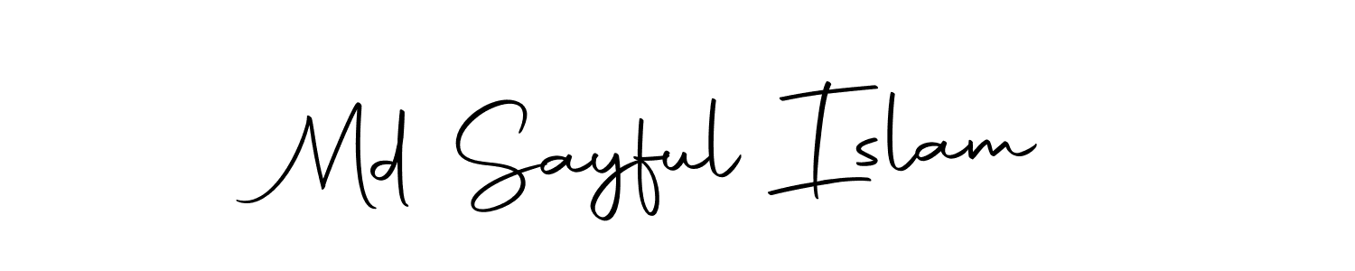 Also You can easily find your signature by using the search form. We will create Md Sayful Islam name handwritten signature images for you free of cost using Autography-DOLnW sign style. Md Sayful Islam signature style 10 images and pictures png