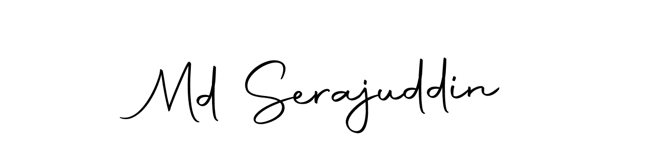 The best way (Autography-DOLnW) to make a short signature is to pick only two or three words in your name. The name Md Serajuddin include a total of six letters. For converting this name. Md Serajuddin signature style 10 images and pictures png