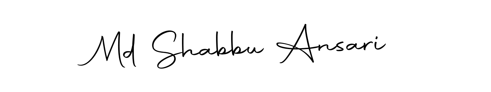 Here are the top 10 professional signature styles for the name Md Shabbu Ansari. These are the best autograph styles you can use for your name. Md Shabbu Ansari signature style 10 images and pictures png