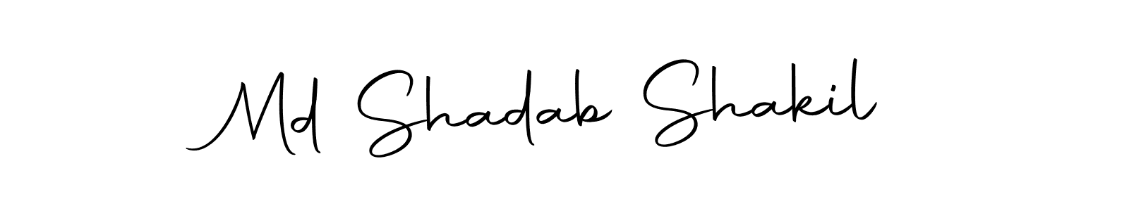 How to make Md Shadab Shakil signature? Autography-DOLnW is a professional autograph style. Create handwritten signature for Md Shadab Shakil name. Md Shadab Shakil signature style 10 images and pictures png