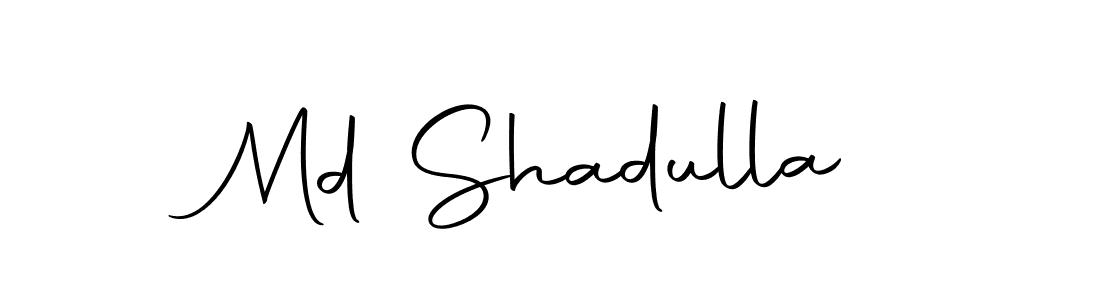Md Shadulla stylish signature style. Best Handwritten Sign (Autography-DOLnW) for my name. Handwritten Signature Collection Ideas for my name Md Shadulla. Md Shadulla signature style 10 images and pictures png