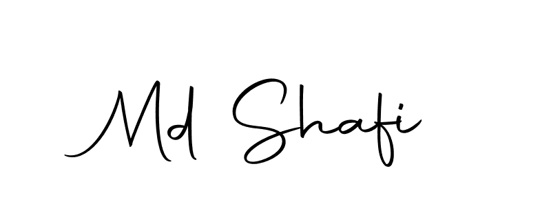 You should practise on your own different ways (Autography-DOLnW) to write your name (Md Shafi) in signature. don't let someone else do it for you. Md Shafi signature style 10 images and pictures png