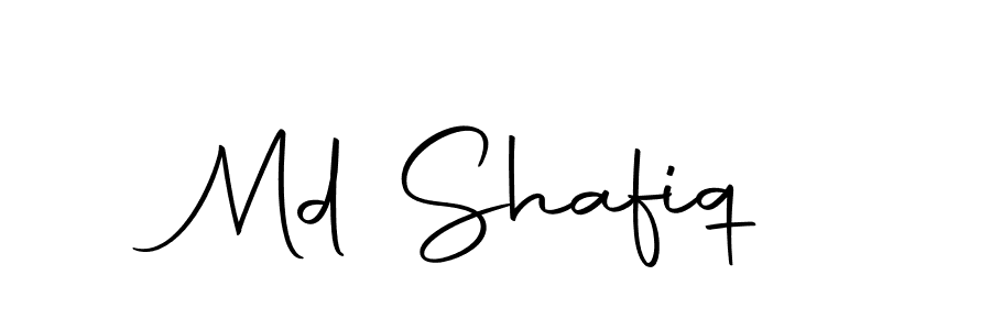 Create a beautiful signature design for name Md Shafiq. With this signature (Autography-DOLnW) fonts, you can make a handwritten signature for free. Md Shafiq signature style 10 images and pictures png