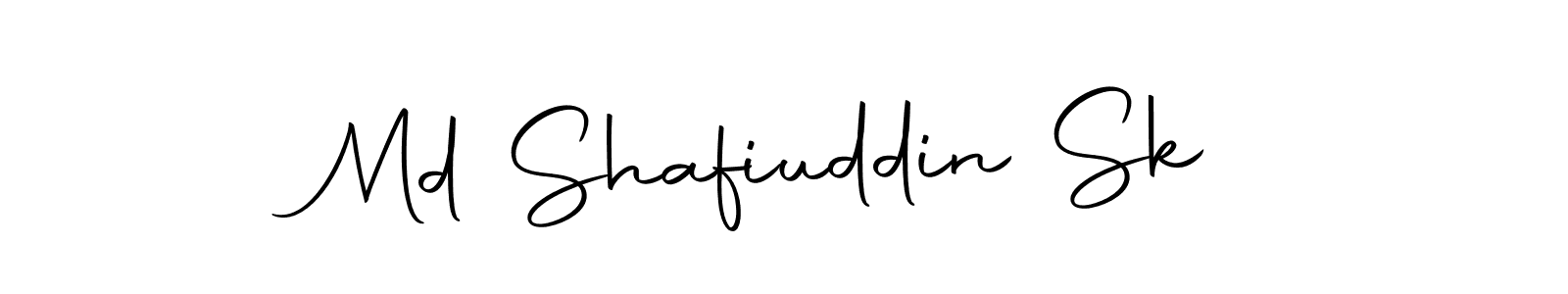 Here are the top 10 professional signature styles for the name Md Shafiuddin Sk. These are the best autograph styles you can use for your name. Md Shafiuddin Sk signature style 10 images and pictures png