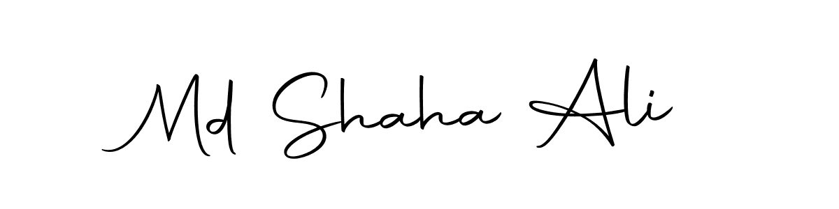 Make a beautiful signature design for name Md Shaha Ali. With this signature (Autography-DOLnW) style, you can create a handwritten signature for free. Md Shaha Ali signature style 10 images and pictures png