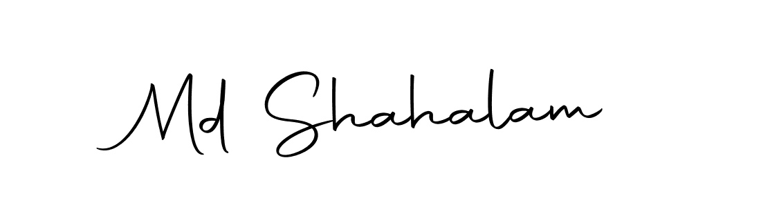 How to make Md Shahalam signature? Autography-DOLnW is a professional autograph style. Create handwritten signature for Md Shahalam name. Md Shahalam signature style 10 images and pictures png
