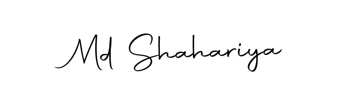 You can use this online signature creator to create a handwritten signature for the name Md Shahariya. This is the best online autograph maker. Md Shahariya signature style 10 images and pictures png
