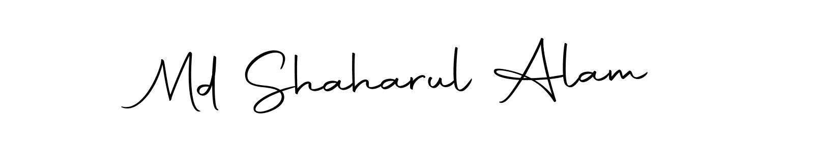 if you are searching for the best signature style for your name Md Shaharul Alam. so please give up your signature search. here we have designed multiple signature styles  using Autography-DOLnW. Md Shaharul Alam signature style 10 images and pictures png