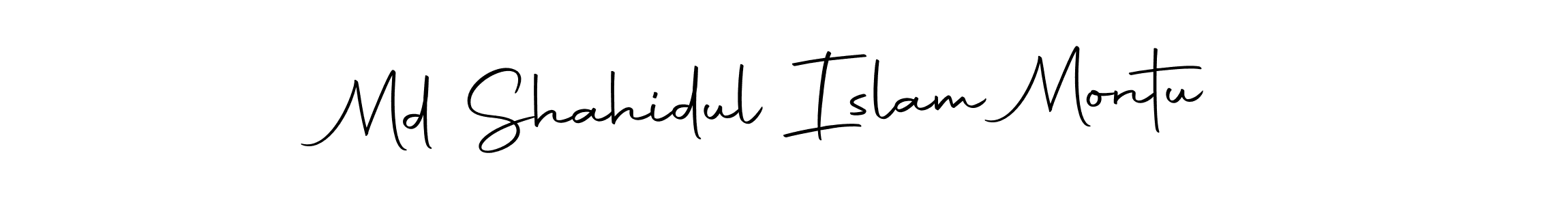 Use a signature maker to create a handwritten signature online. With this signature software, you can design (Autography-DOLnW) your own signature for name Md Shahidul Islam Montu. Md Shahidul Islam Montu signature style 10 images and pictures png