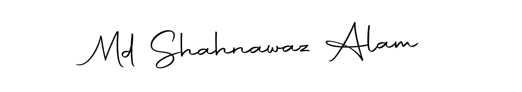 Design your own signature with our free online signature maker. With this signature software, you can create a handwritten (Autography-DOLnW) signature for name Md Shahnawaz Alam. Md Shahnawaz Alam signature style 10 images and pictures png