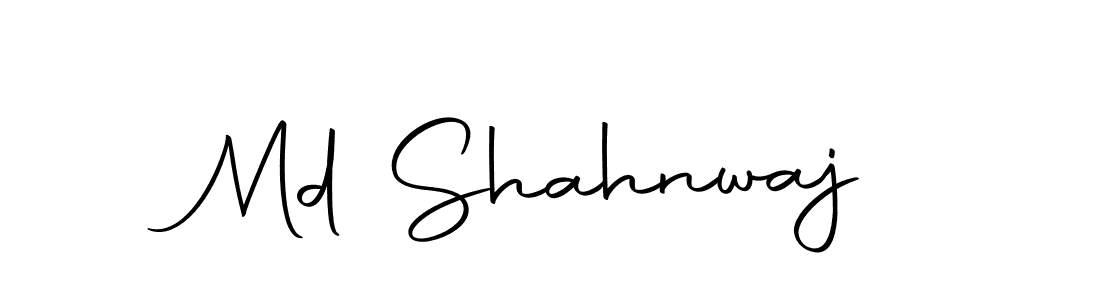 Make a beautiful signature design for name Md Shahnwaj. Use this online signature maker to create a handwritten signature for free. Md Shahnwaj signature style 10 images and pictures png