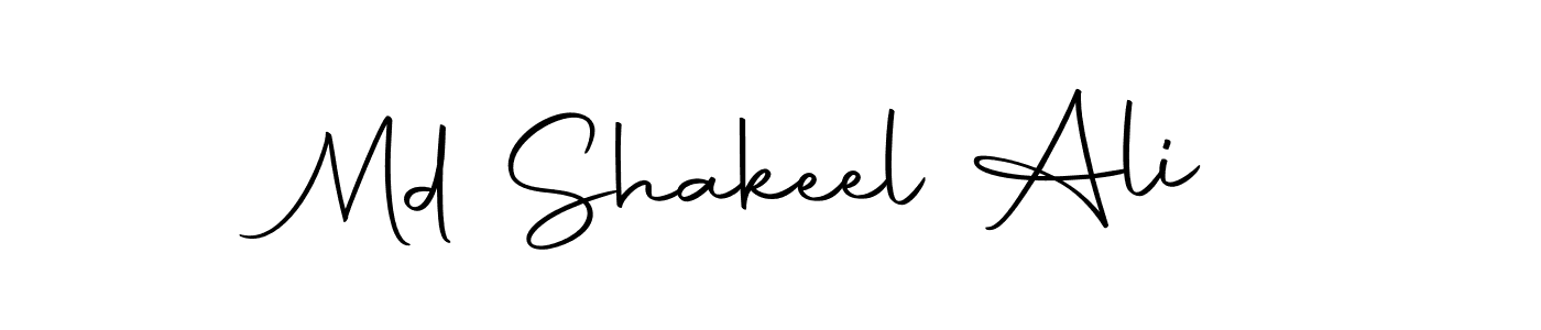 This is the best signature style for the Md Shakeel Ali name. Also you like these signature font (Autography-DOLnW). Mix name signature. Md Shakeel Ali signature style 10 images and pictures png