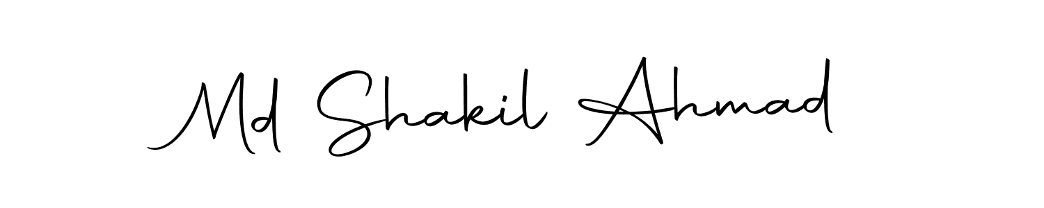 You can use this online signature creator to create a handwritten signature for the name Md Shakil Ahmad. This is the best online autograph maker. Md Shakil Ahmad signature style 10 images and pictures png