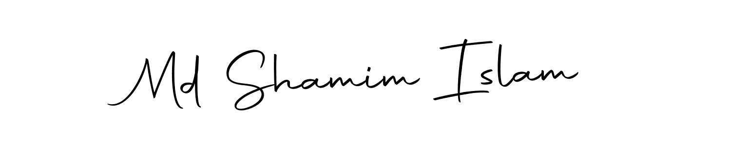 Similarly Autography-DOLnW is the best handwritten signature design. Signature creator online .You can use it as an online autograph creator for name Md Shamim Islam. Md Shamim Islam signature style 10 images and pictures png