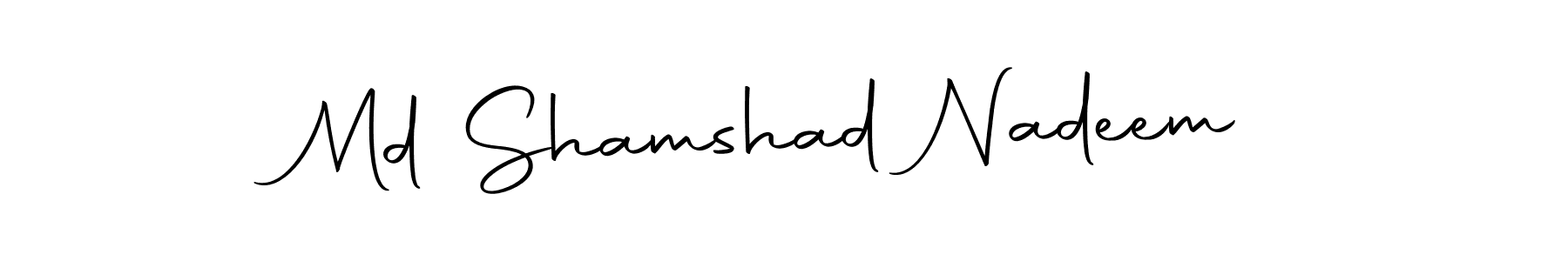 This is the best signature style for the Md Shamshad Nadeem name. Also you like these signature font (Autography-DOLnW). Mix name signature. Md Shamshad Nadeem signature style 10 images and pictures png