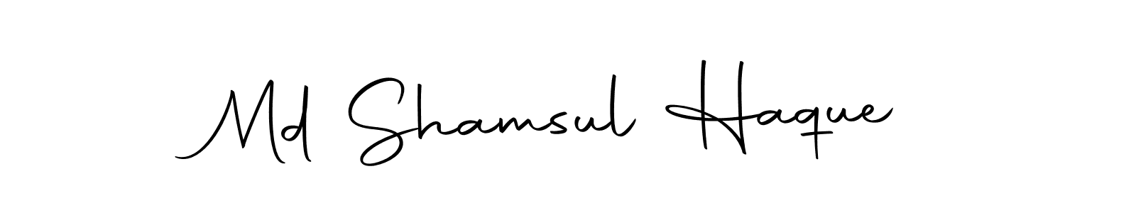 You can use this online signature creator to create a handwritten signature for the name Md Shamsul Haque. This is the best online autograph maker. Md Shamsul Haque signature style 10 images and pictures png