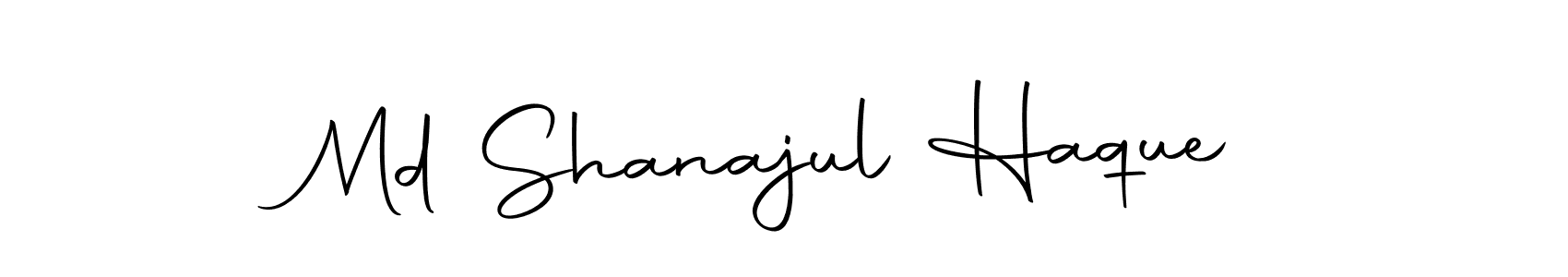Here are the top 10 professional signature styles for the name Md Shanajul Haque. These are the best autograph styles you can use for your name. Md Shanajul Haque signature style 10 images and pictures png
