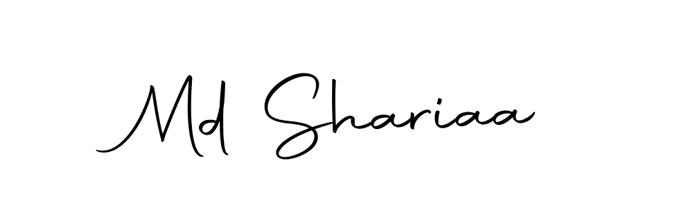 How to make Md Shariaa signature? Autography-DOLnW is a professional autograph style. Create handwritten signature for Md Shariaa name. Md Shariaa signature style 10 images and pictures png