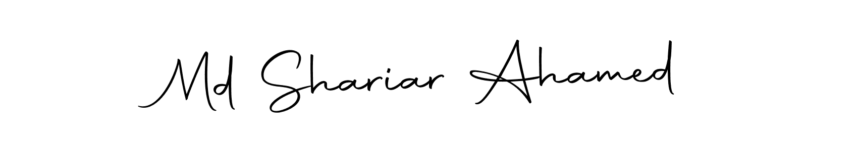 Make a beautiful signature design for name Md Shariar Ahamed. Use this online signature maker to create a handwritten signature for free. Md Shariar Ahamed signature style 10 images and pictures png