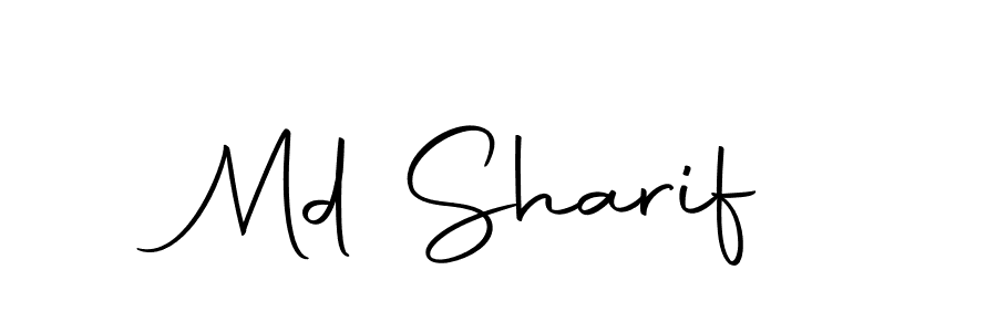 Also we have Md Sharif name is the best signature style. Create professional handwritten signature collection using Autography-DOLnW autograph style. Md Sharif signature style 10 images and pictures png