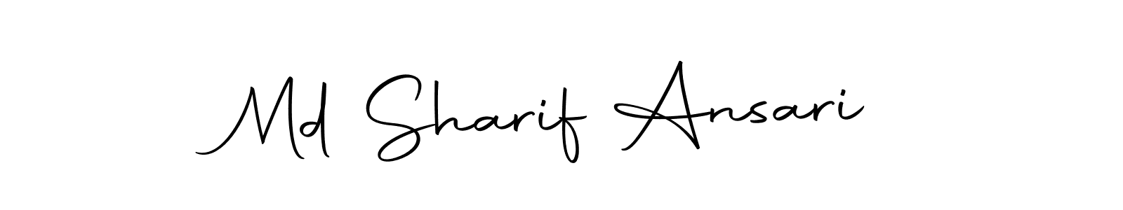 Md Sharif Ansari stylish signature style. Best Handwritten Sign (Autography-DOLnW) for my name. Handwritten Signature Collection Ideas for my name Md Sharif Ansari. Md Sharif Ansari signature style 10 images and pictures png