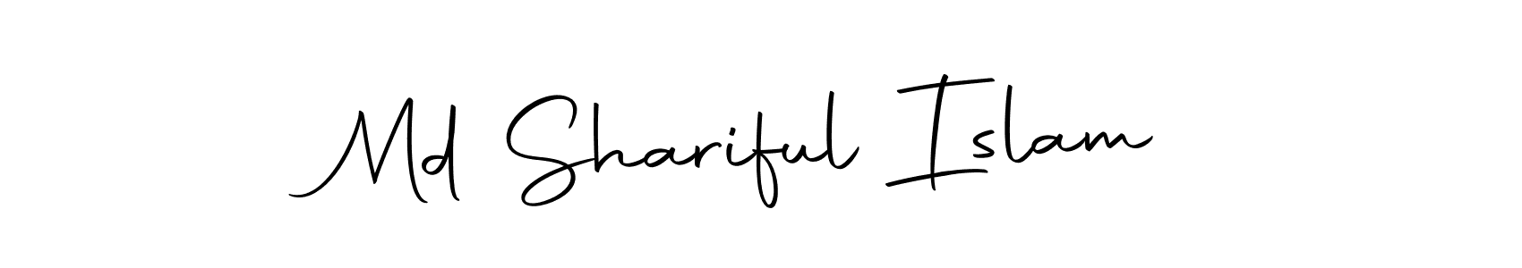 Also You can easily find your signature by using the search form. We will create Md Shariful Islam name handwritten signature images for you free of cost using Autography-DOLnW sign style. Md Shariful Islam signature style 10 images and pictures png