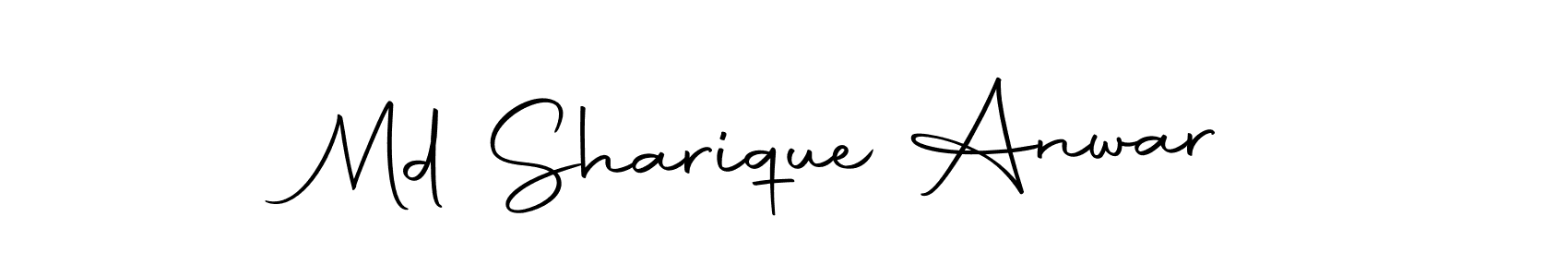 Here are the top 10 professional signature styles for the name Md Sharique Anwar. These are the best autograph styles you can use for your name. Md Sharique Anwar signature style 10 images and pictures png