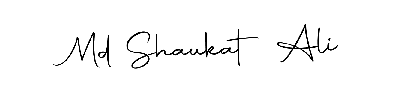 Also we have Md Shaukat Ali name is the best signature style. Create professional handwritten signature collection using Autography-DOLnW autograph style. Md Shaukat Ali signature style 10 images and pictures png