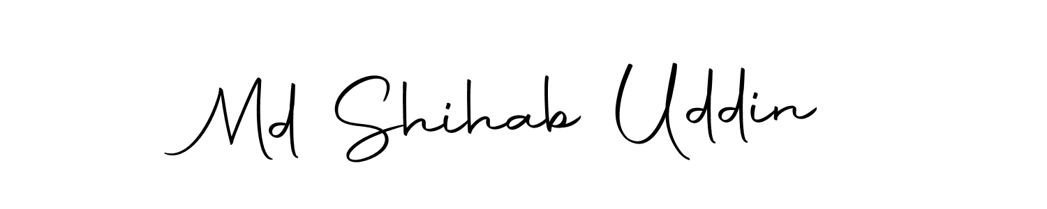 Also we have Md Shihab Uddin name is the best signature style. Create professional handwritten signature collection using Autography-DOLnW autograph style. Md Shihab Uddin signature style 10 images and pictures png