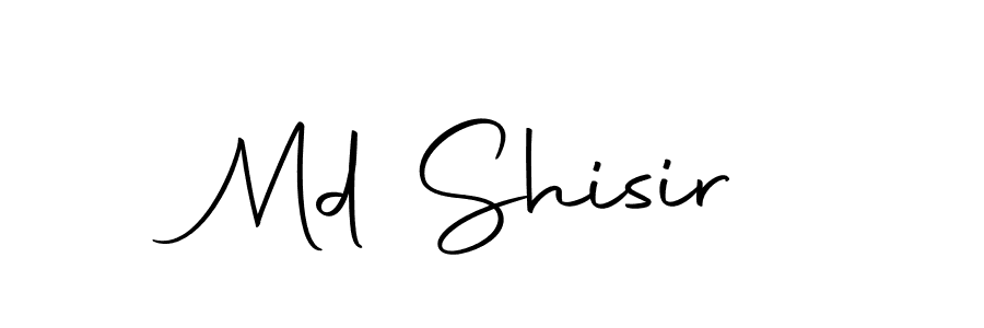 How to make Md Shisir name signature. Use Autography-DOLnW style for creating short signs online. This is the latest handwritten sign. Md Shisir signature style 10 images and pictures png