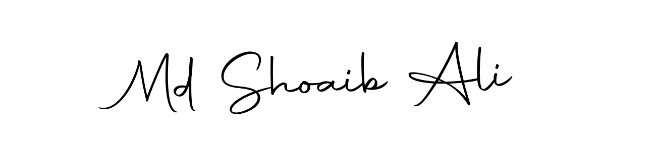Also You can easily find your signature by using the search form. We will create Md Shoaib Ali name handwritten signature images for you free of cost using Autography-DOLnW sign style. Md Shoaib Ali signature style 10 images and pictures png