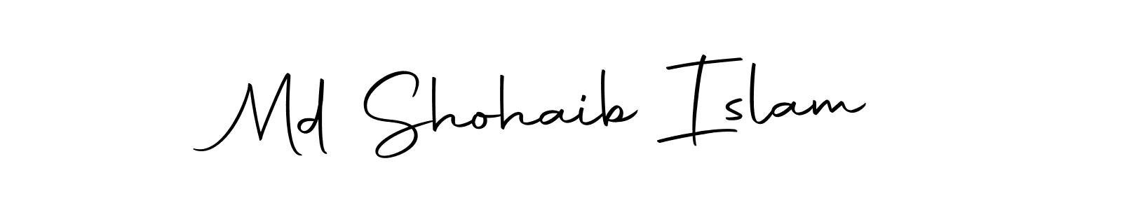 Also You can easily find your signature by using the search form. We will create Md Shohaib Islam name handwritten signature images for you free of cost using Autography-DOLnW sign style. Md Shohaib Islam signature style 10 images and pictures png