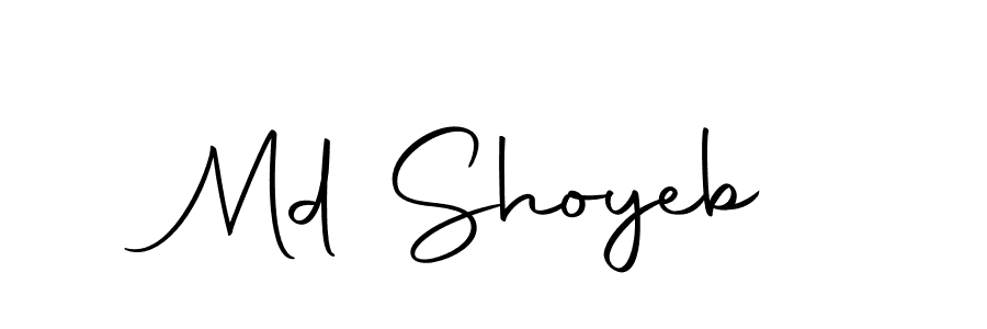 Make a short Md Shoyeb signature style. Manage your documents anywhere anytime using Autography-DOLnW. Create and add eSignatures, submit forms, share and send files easily. Md Shoyeb signature style 10 images and pictures png