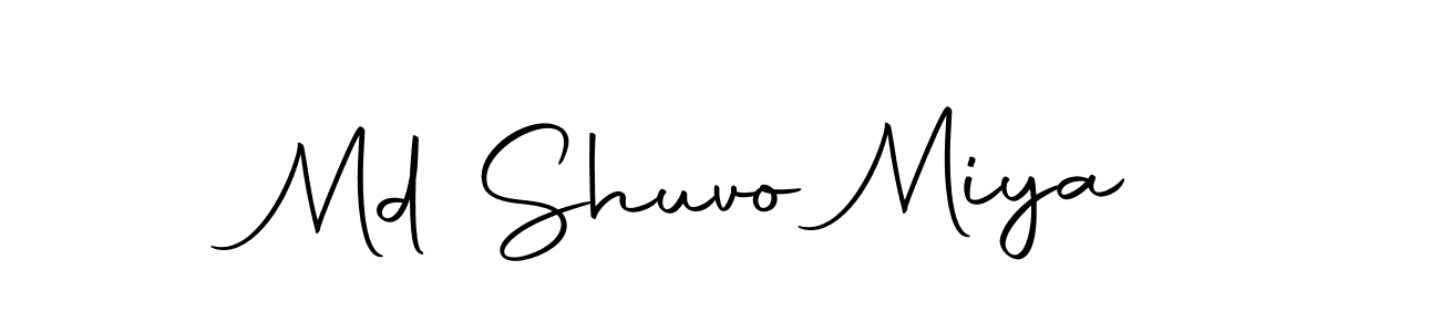 Also we have Md Shuvo Miya name is the best signature style. Create professional handwritten signature collection using Autography-DOLnW autograph style. Md Shuvo Miya signature style 10 images and pictures png