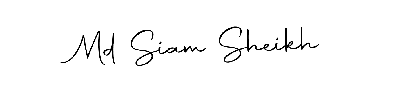 Autography-DOLnW is a professional signature style that is perfect for those who want to add a touch of class to their signature. It is also a great choice for those who want to make their signature more unique. Get Md Siam Sheikh name to fancy signature for free. Md Siam Sheikh signature style 10 images and pictures png