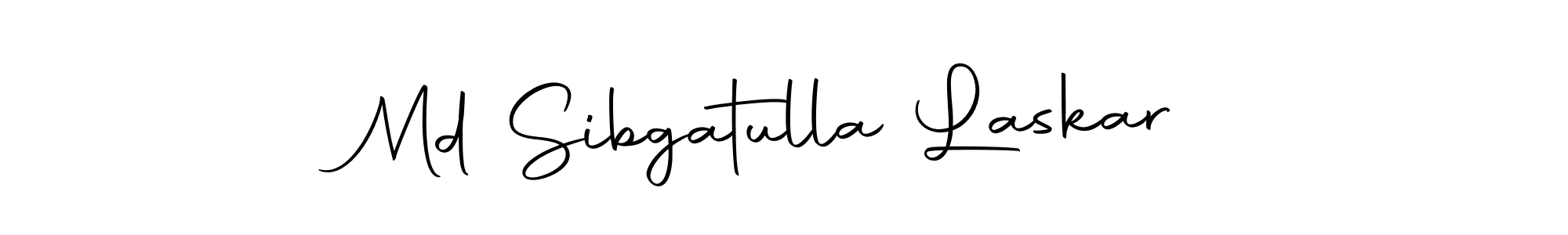 The best way (Autography-DOLnW) to make a short signature is to pick only two or three words in your name. The name Md Sibgatulla Laskar include a total of six letters. For converting this name. Md Sibgatulla Laskar signature style 10 images and pictures png