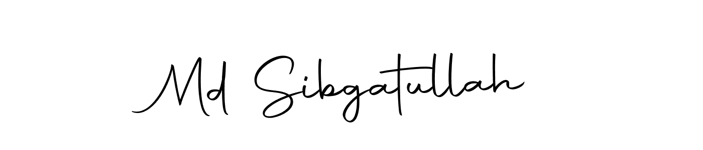 Md Sibgatullah stylish signature style. Best Handwritten Sign (Autography-DOLnW) for my name. Handwritten Signature Collection Ideas for my name Md Sibgatullah. Md Sibgatullah signature style 10 images and pictures png