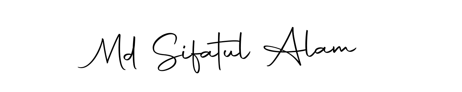 Also we have Md Sifatul Alam name is the best signature style. Create professional handwritten signature collection using Autography-DOLnW autograph style. Md Sifatul Alam signature style 10 images and pictures png